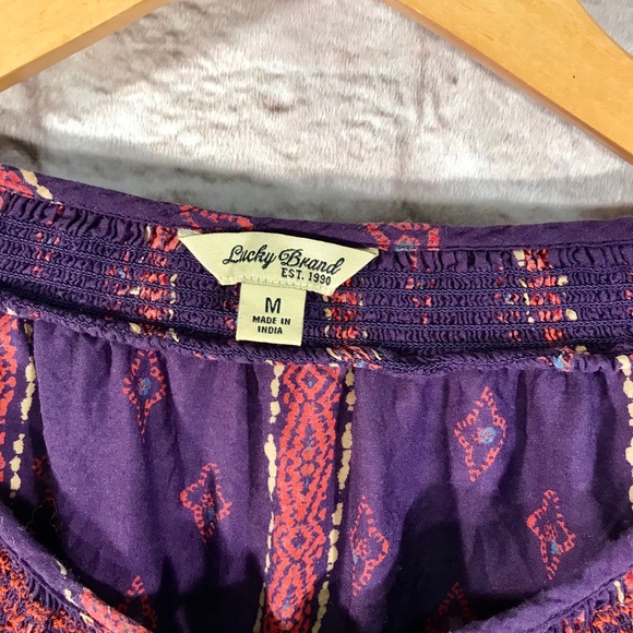 Lucky Brand pullover tunic. EUC - Picture 3 of 5